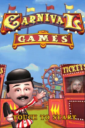 Carnival Games (USA) (Demo) (Kiosk) screen shot title